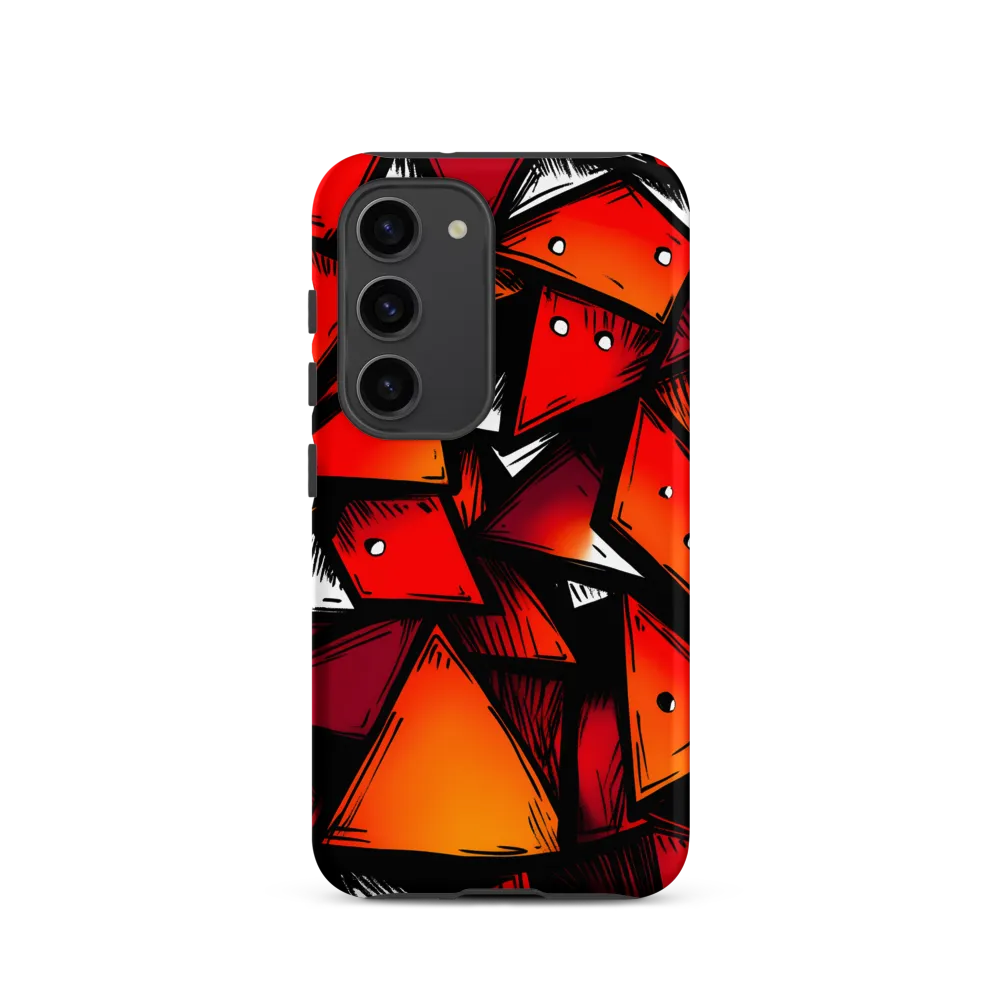 Dynamic Geometry of Red and Orange