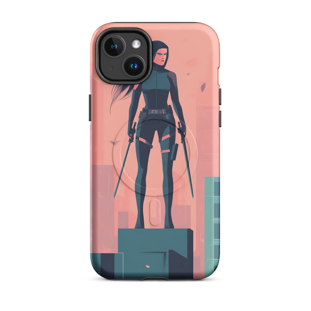 Urban Sentinel: A Warrior's Stand