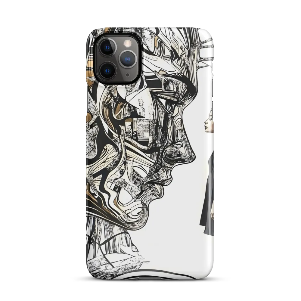 Reflections of Duality | Phone Case |  11 Pro Max | Snap Case | Glossy