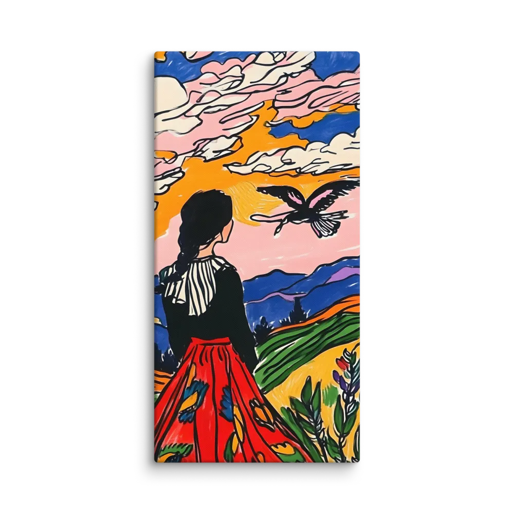 A Journey into Freedom | Canvas | 30″×60″