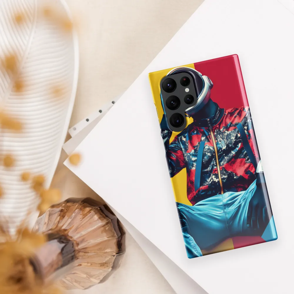 Cosmic Reflection | Phone Case |  S22 Ultra | Snap Case | Glossy