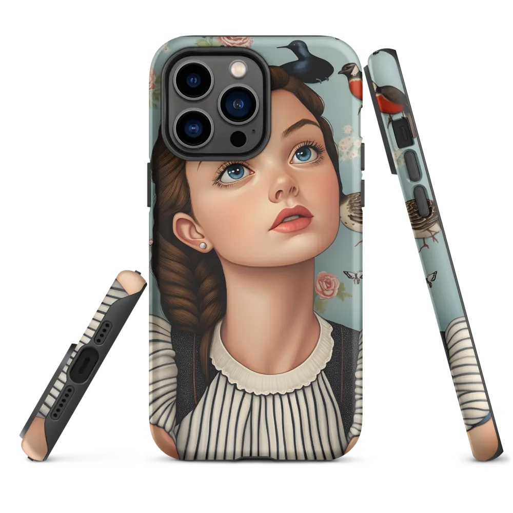 The Curiosity of Nature | Phone Case |  14 Pro Max | Tough Case | Matte