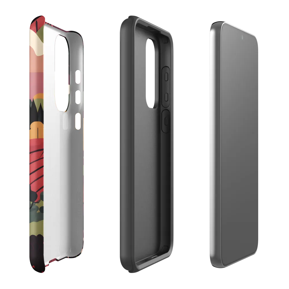 Harmonious Landscapes | Phone Case |  S23 Plus | Tough Case | Matte