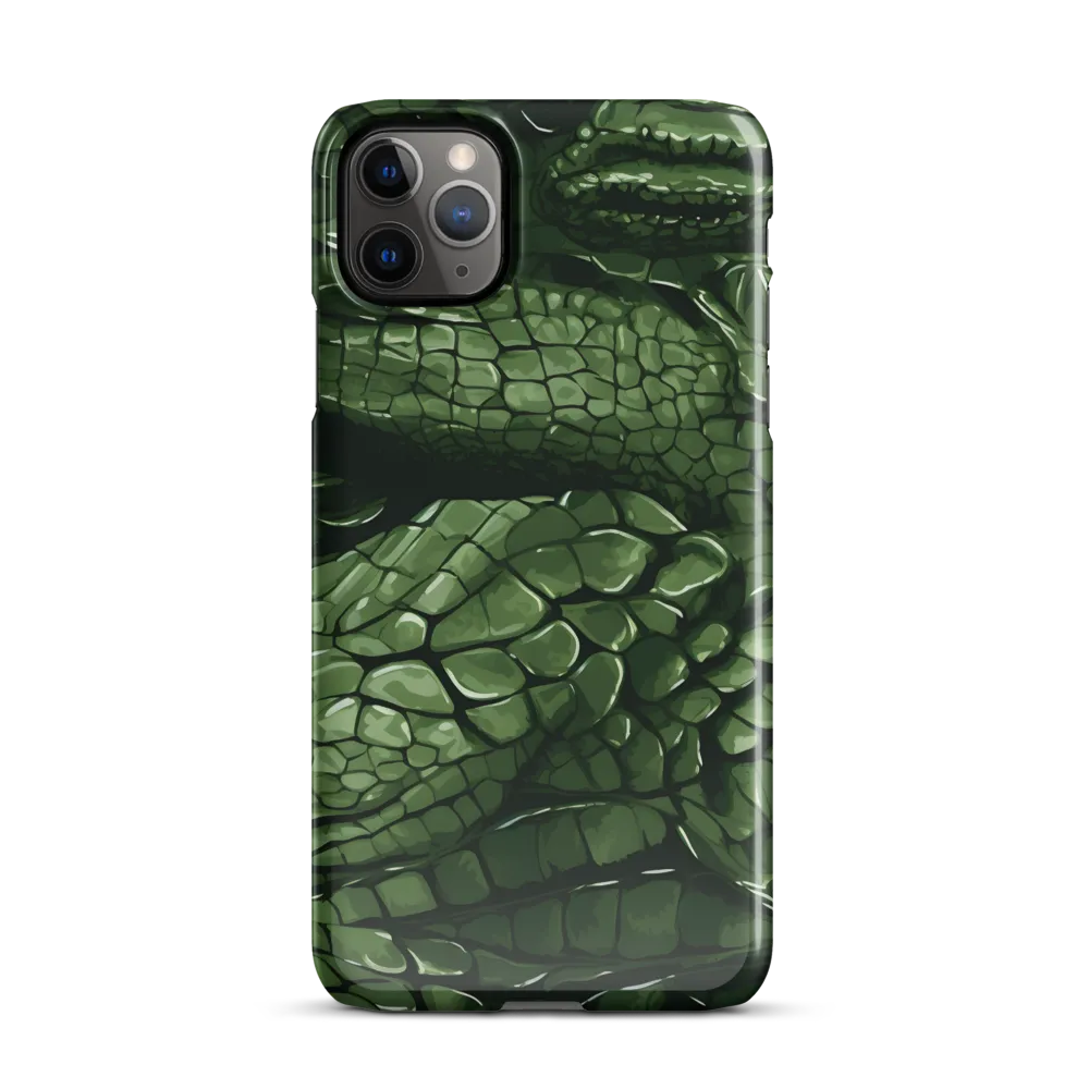 Serpentine Harmony | Phone Case |  11 Pro Max | Snap Case | Glossy