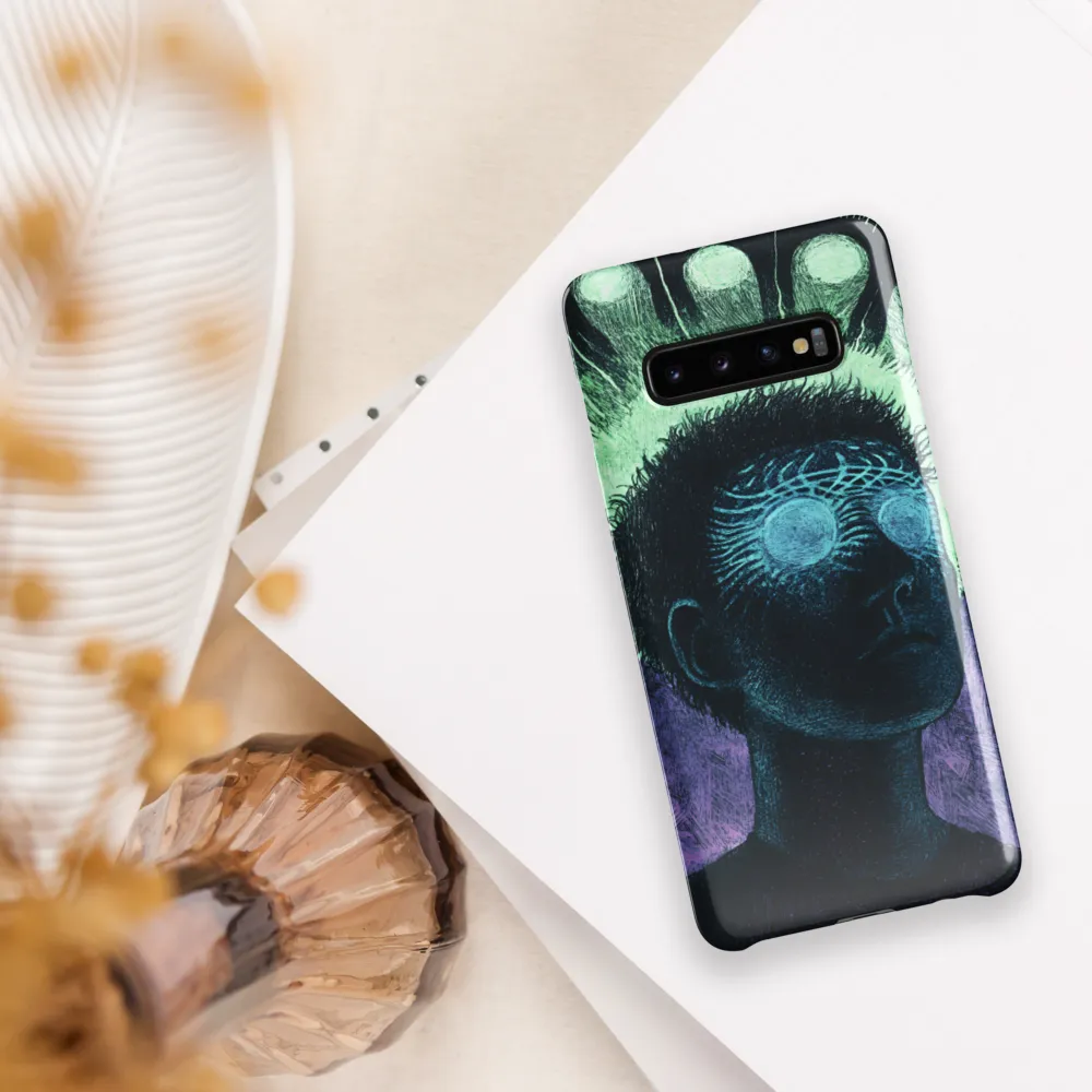 Enlightened Reflections | Phone Case |  S10 Plus | Snap Case | Glossy