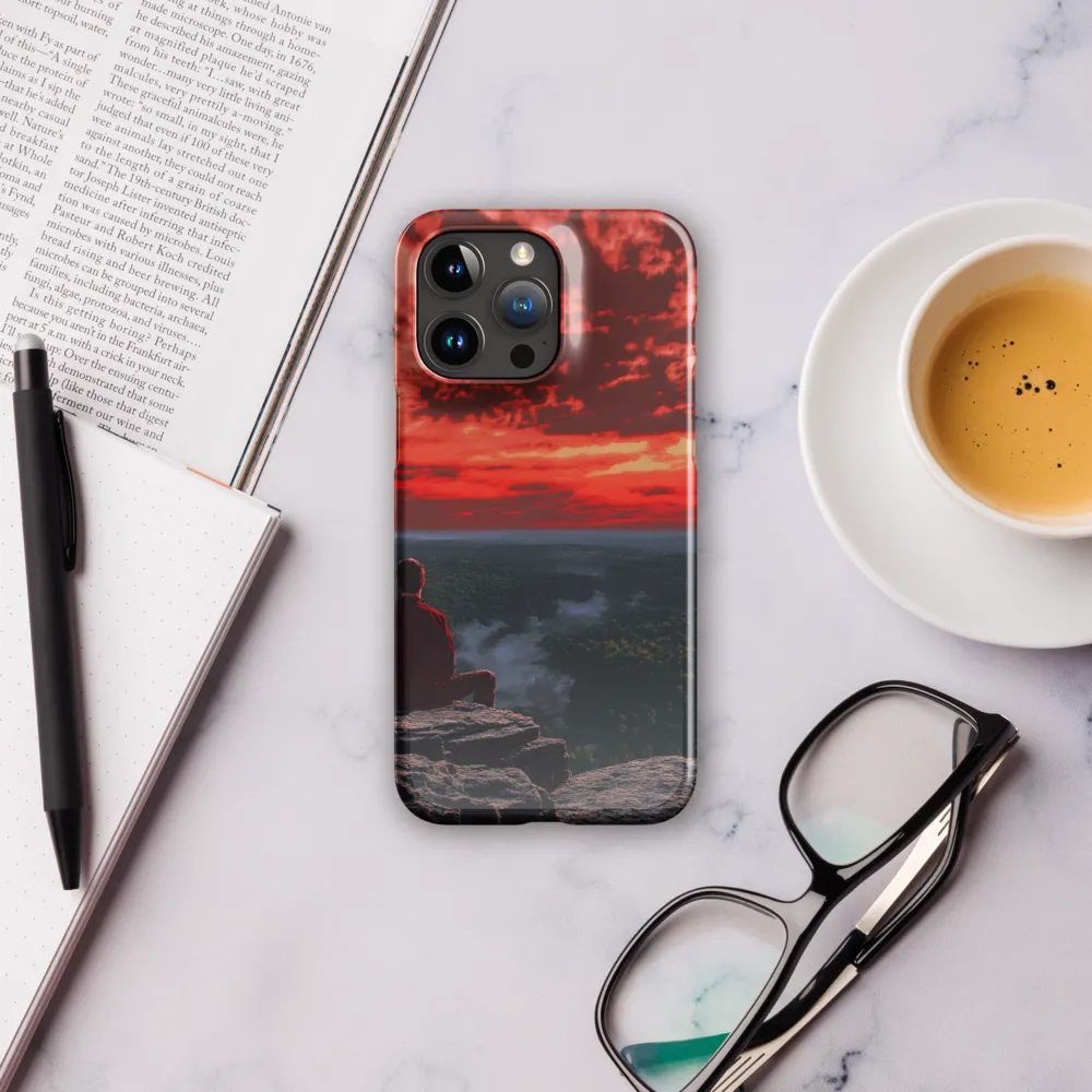 Reflections at Dusk | Phone Case |  15 Pro Max | Snap Case | Glossy