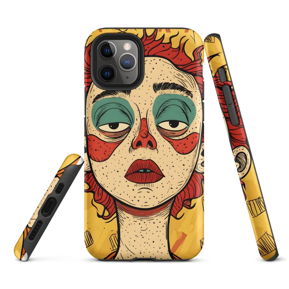 Contemplative Clown