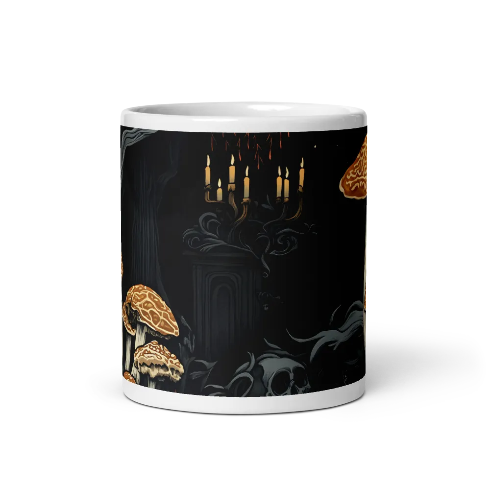 Whispers of the Abyss | Mugs | Multiple Sizes & Colors