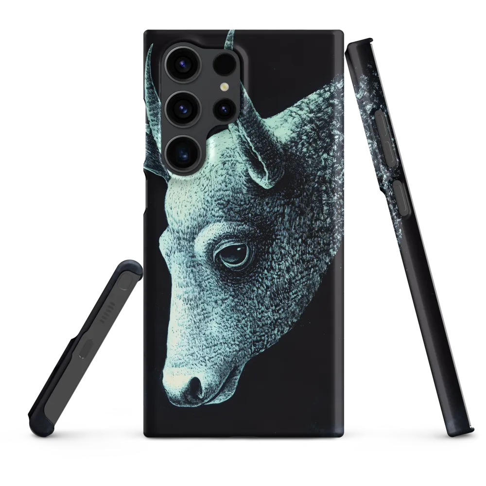 Ethereal Bull's Head