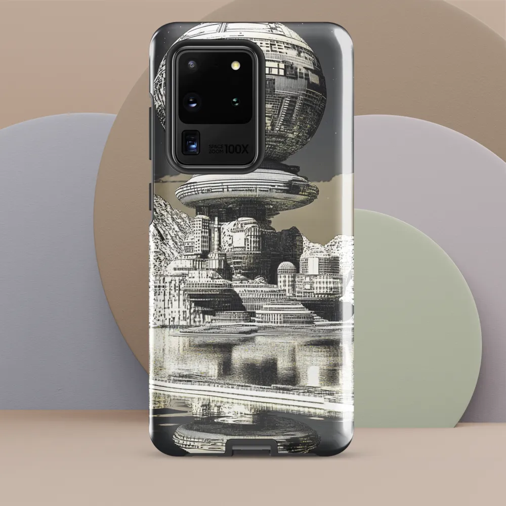 Reflections of a Futuristic Dreamscape