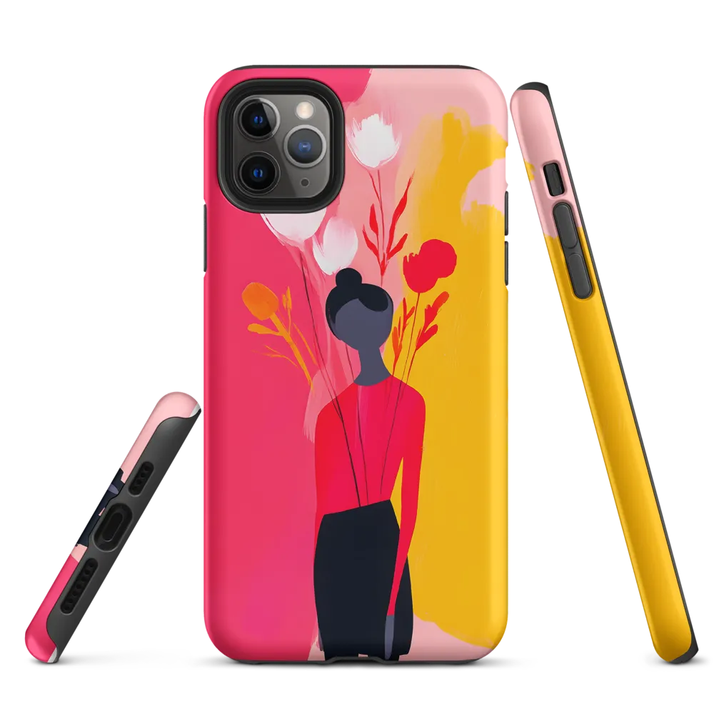 Floral Whimsy: A Modern Embrace
