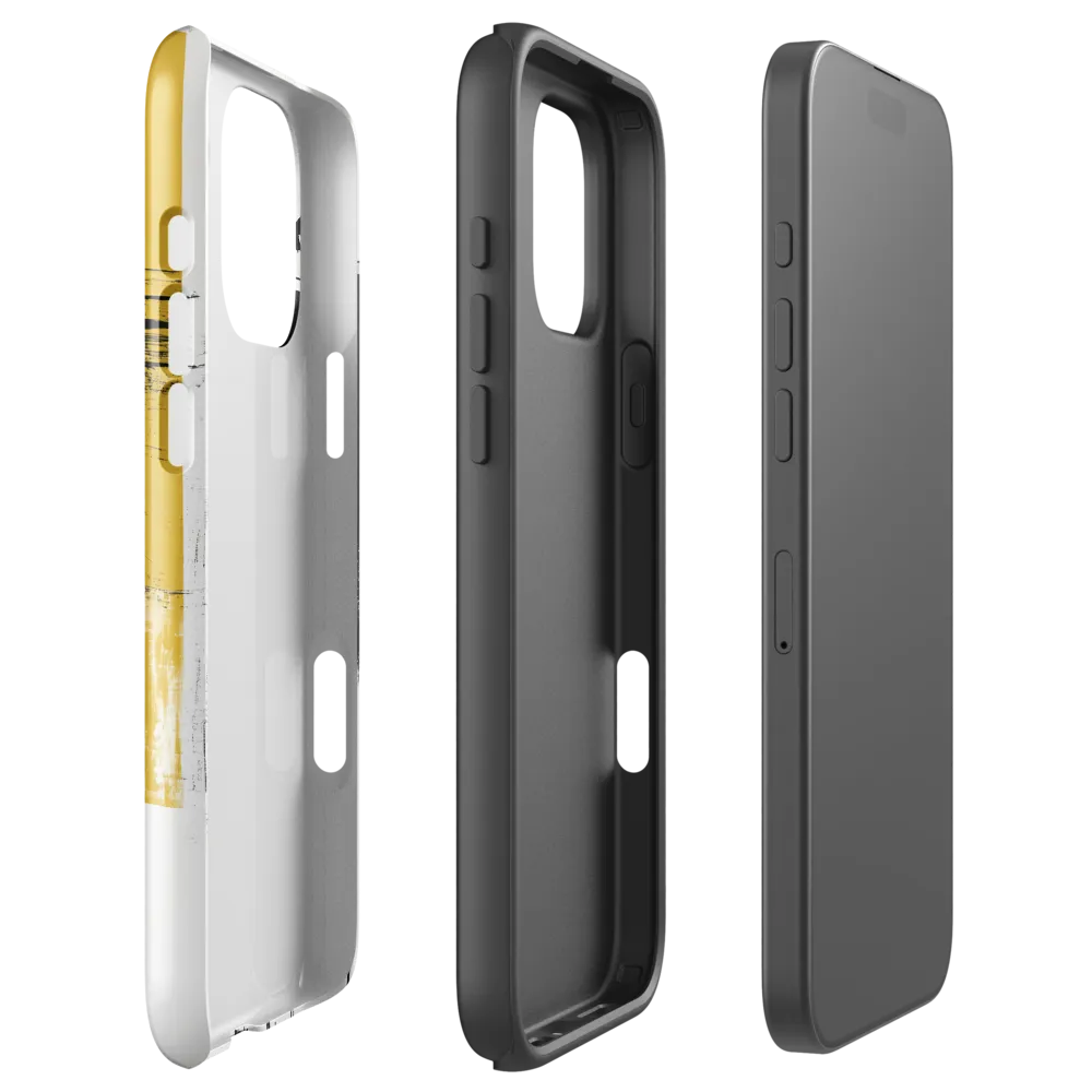 Contemplative Assemblage | Phone Case |  16 Pro Max | Tough Case | Glossy