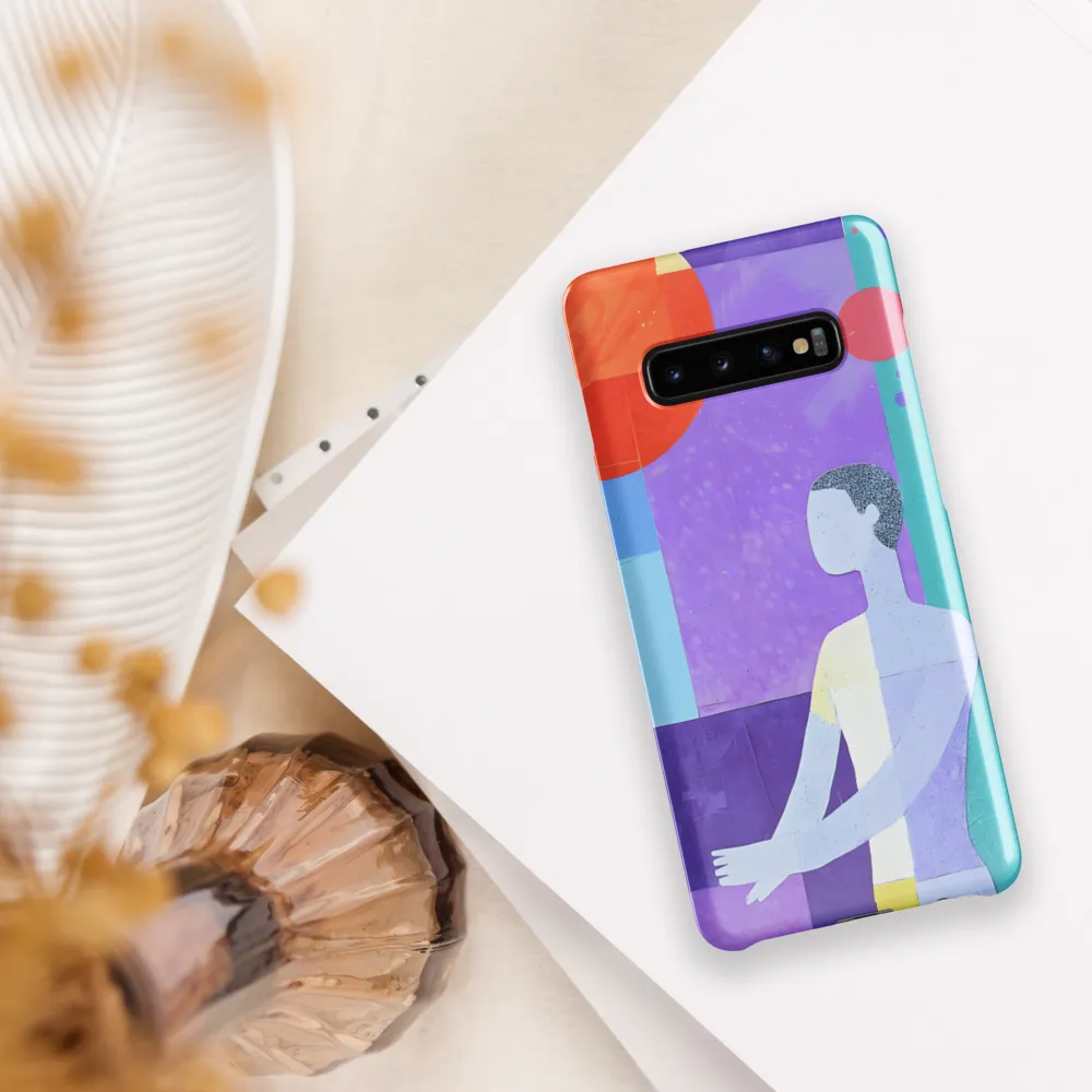 Embrace of Colors | Phone Case |  S10 Plus | Snap Case | Glossy