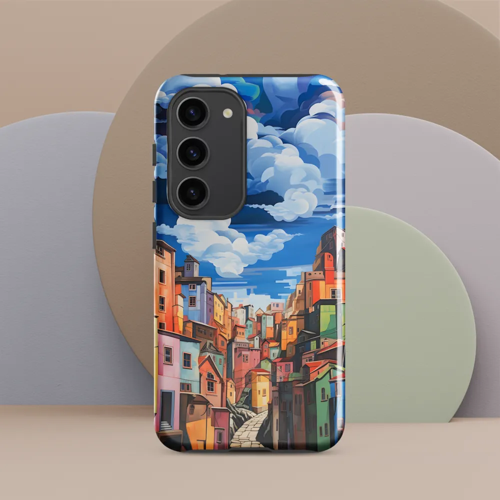 Whimsical Heights: A Vibrant Cityscape
