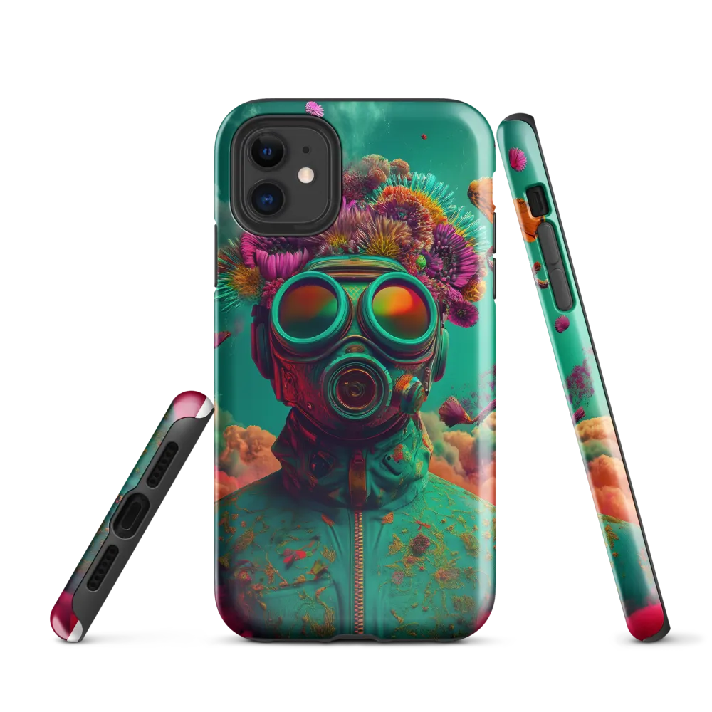 Ecstasy of Nature and Technology | Phone Case |  11 | Tough Case | Glossy