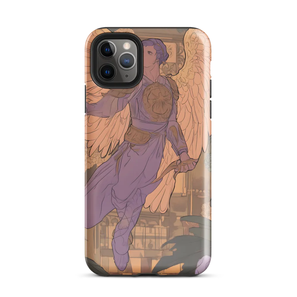 Celestial Guardian | Phone Case |  11 Pro Max | Tough Case | Glossy