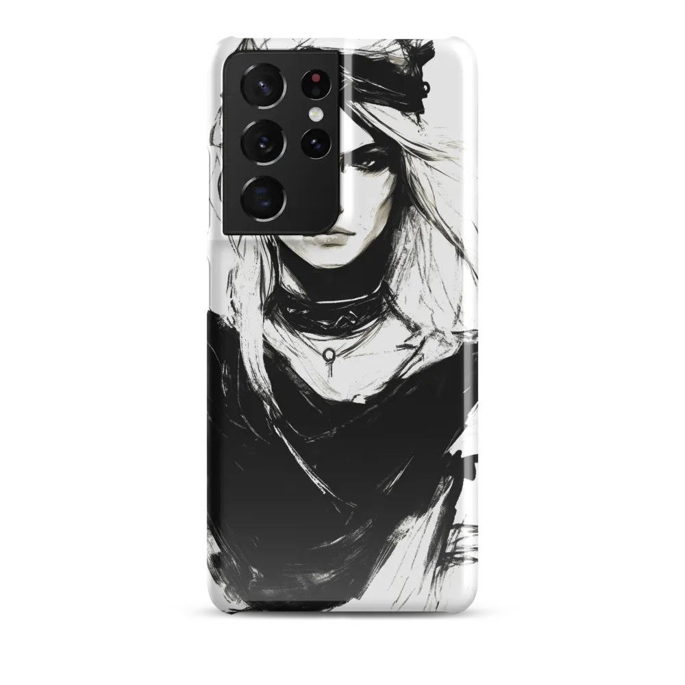 Intense Femininity in Monochrome