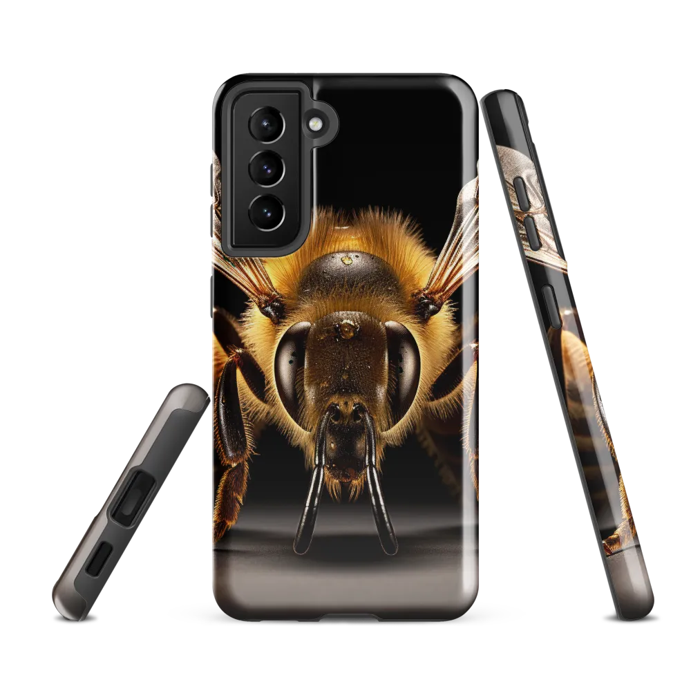The Majesty of the Honeybee
