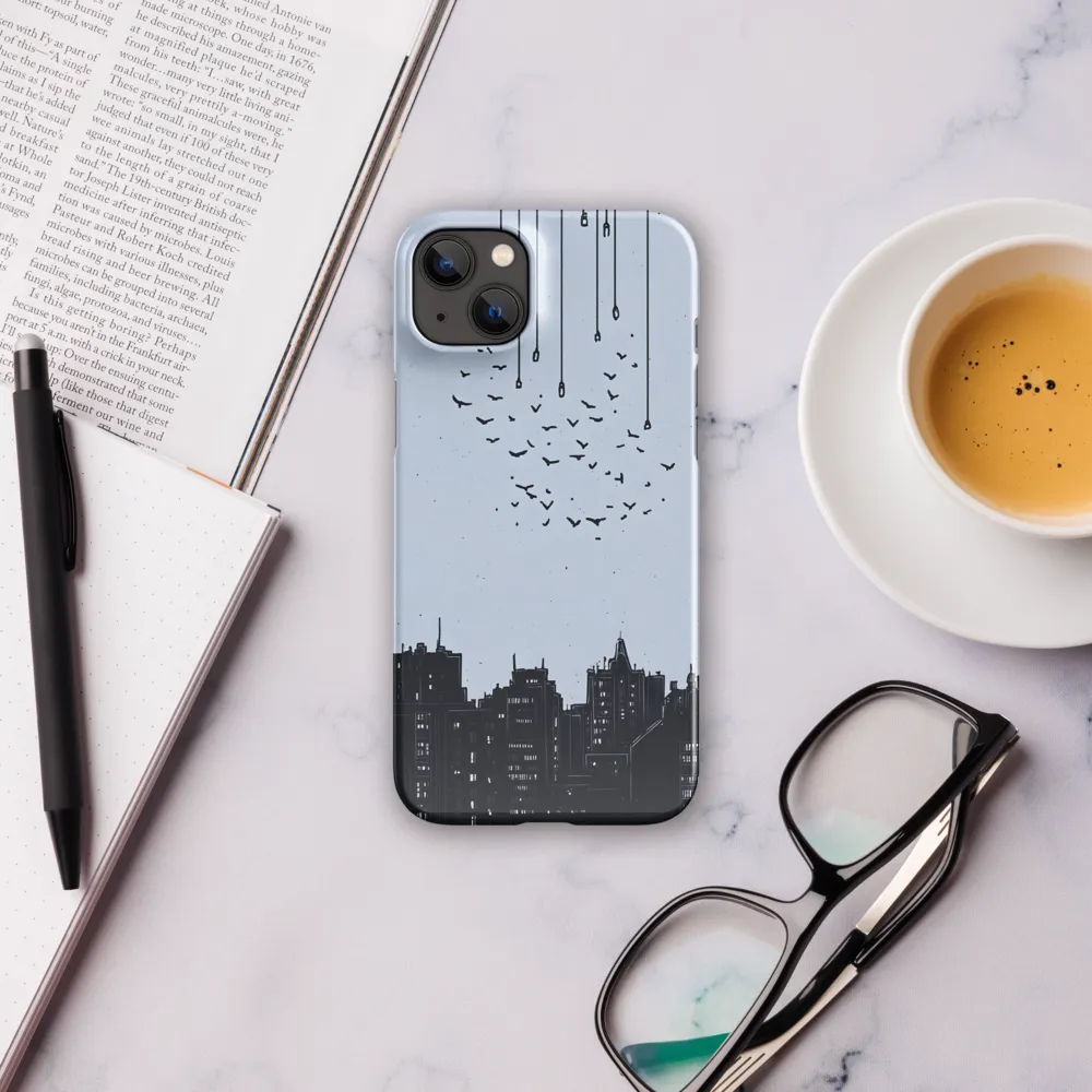 Elevated Serenity: A Minimalist Cityscape
