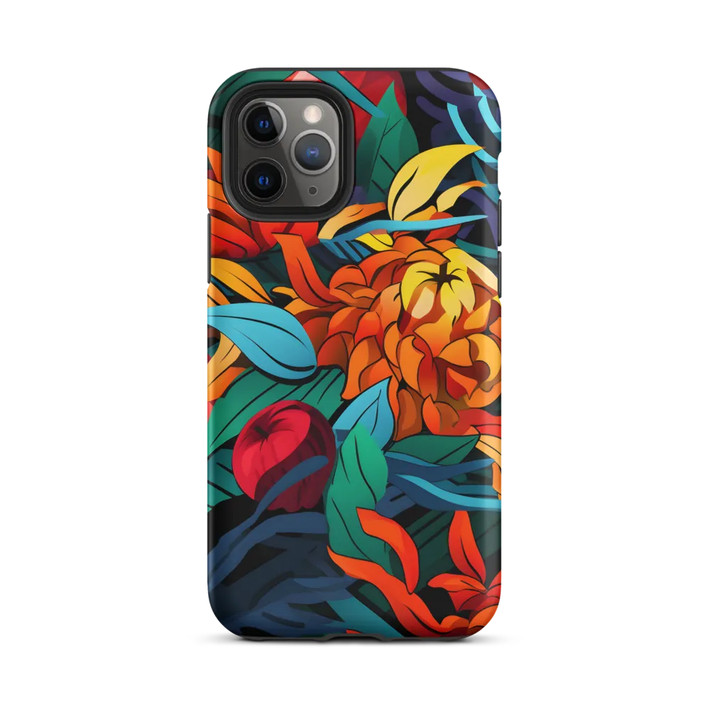Tropical Harmony | Phone Case |  11 Pro | Tough Case | Matte