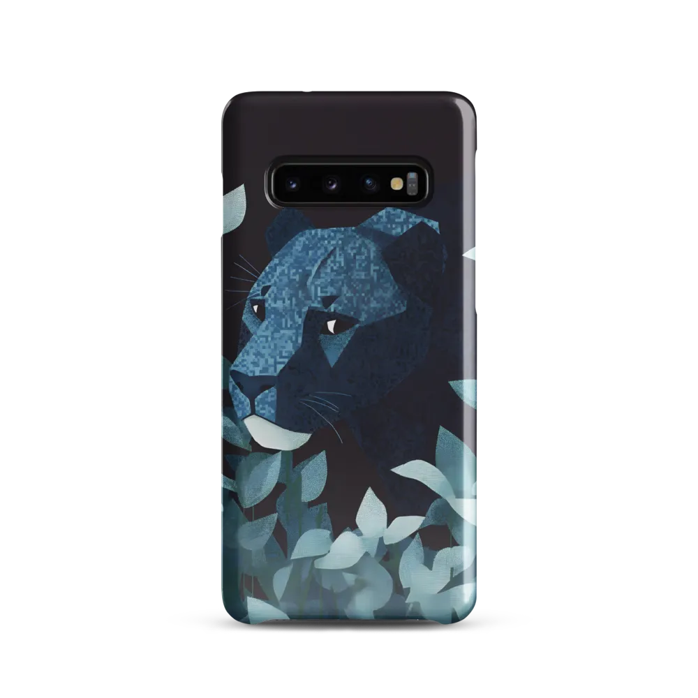 Lurking Blue: The Panther's Gaze