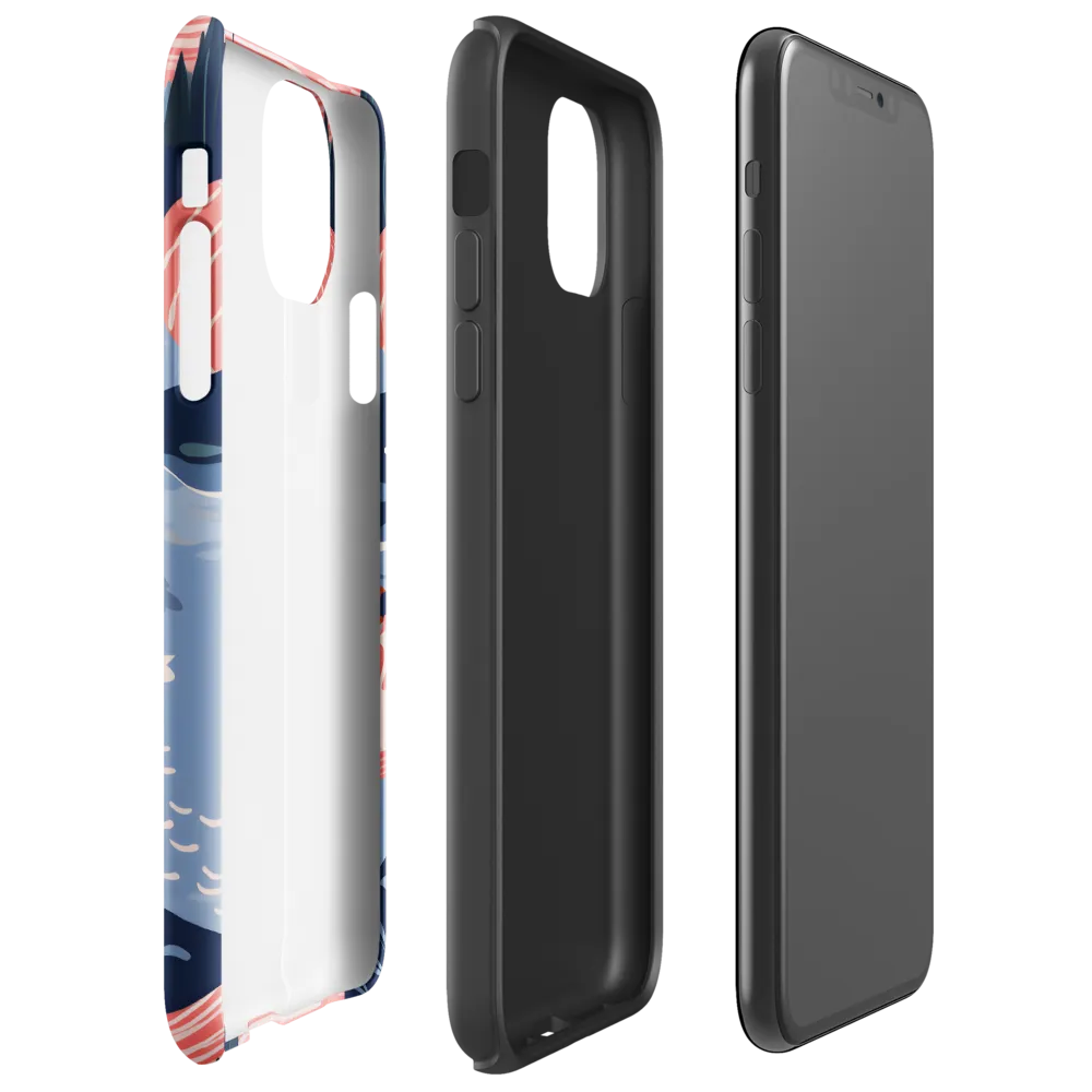 Whispers of Tranquility | Phone Case |  11 Pro Max | Tough Case | Glossy