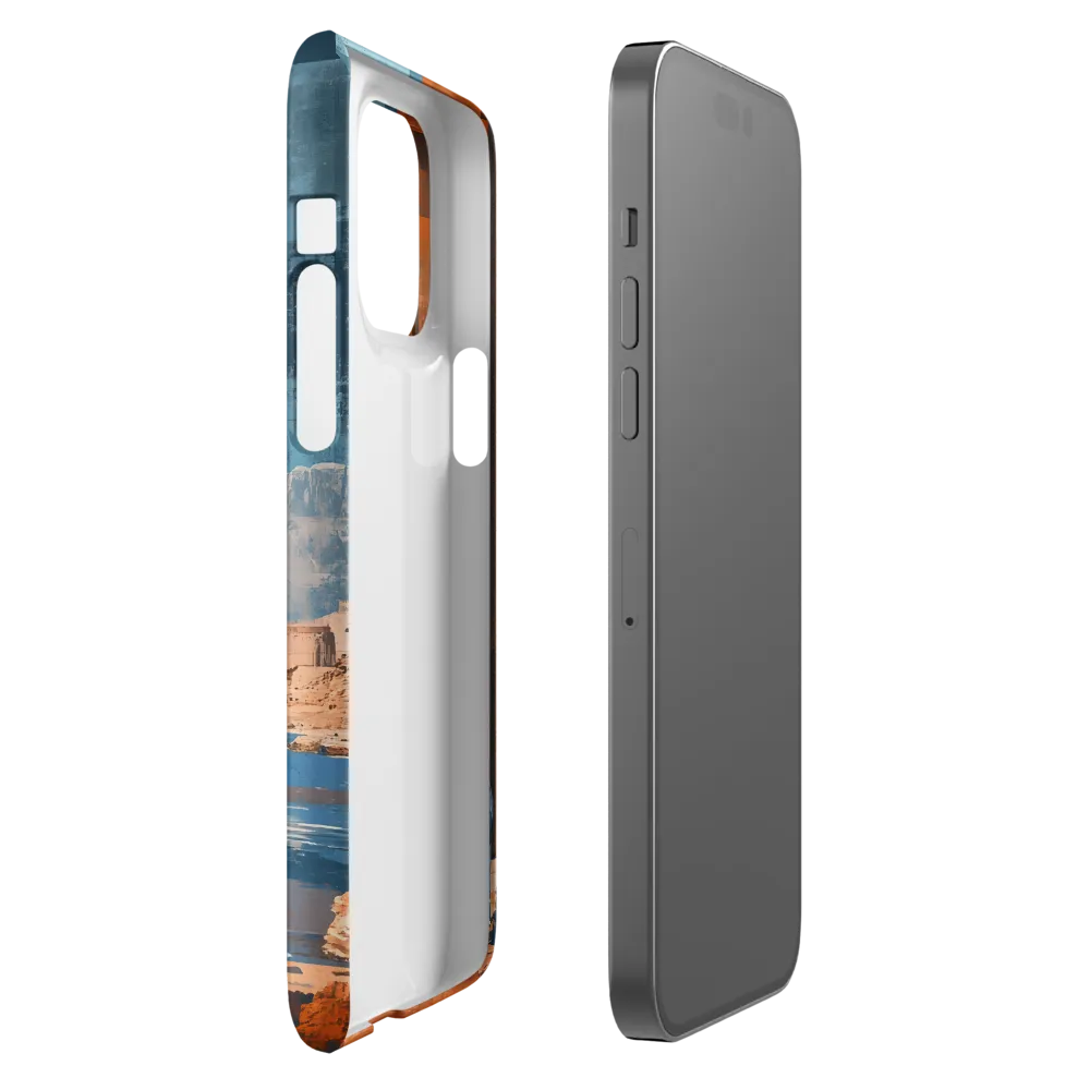Whispers of Horizons | Phone Case |  14 Pro Max | Snap Case | Matte