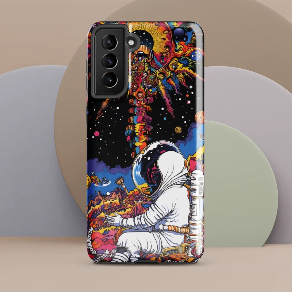 Cosmic Wonder: An Astronaut's Journey Through Color