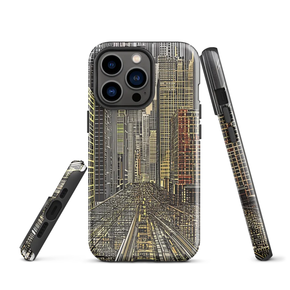 Urban Symphony: The Golden Grid