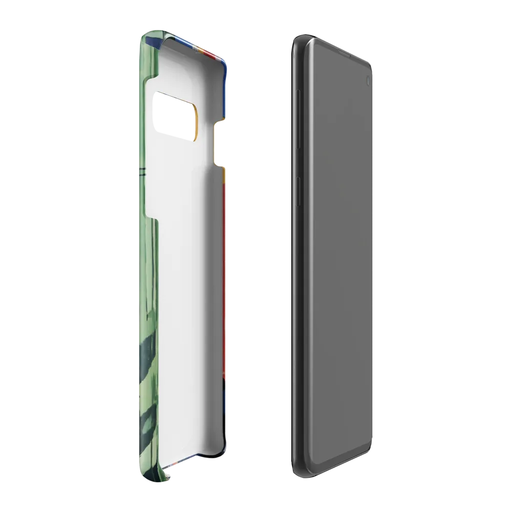 Urban Reflections | Phone Case |  S10 Plus | Snap Case | Glossy