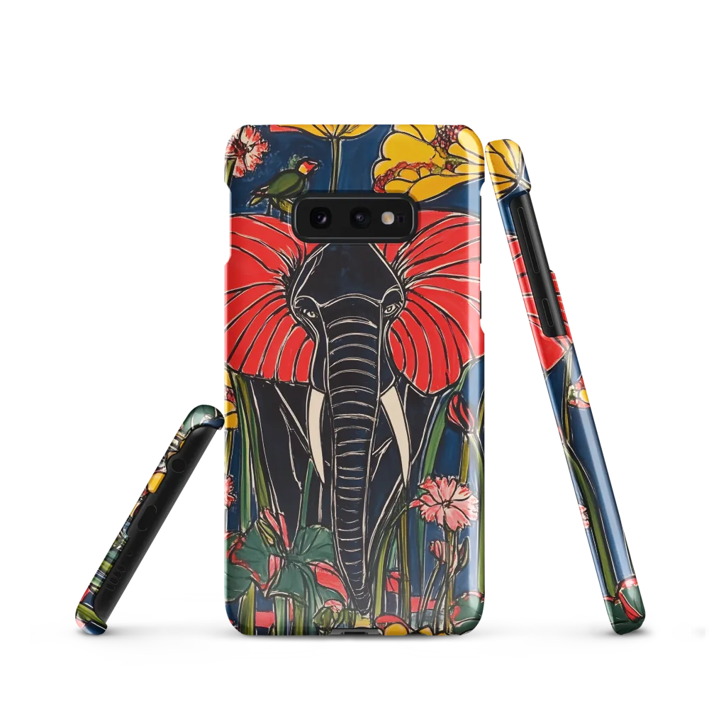 Elephant in Bloom