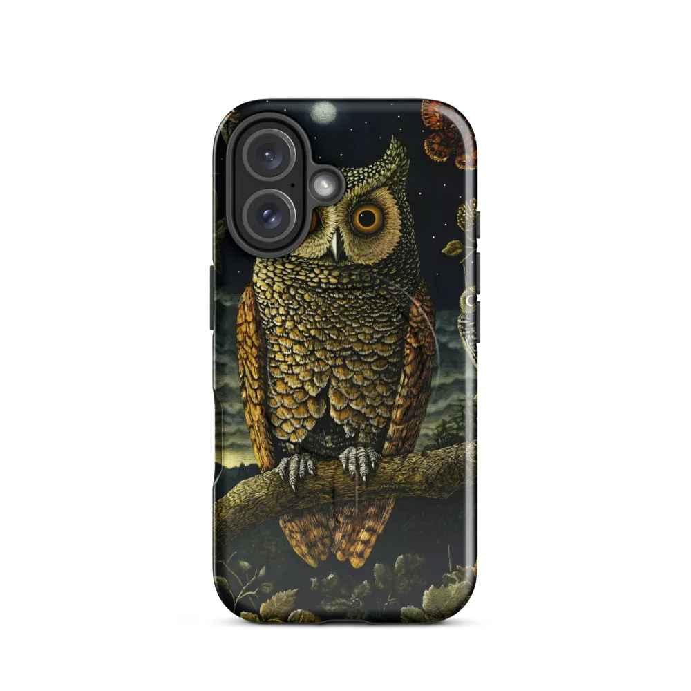 Mystical Night: The Guardian Owl