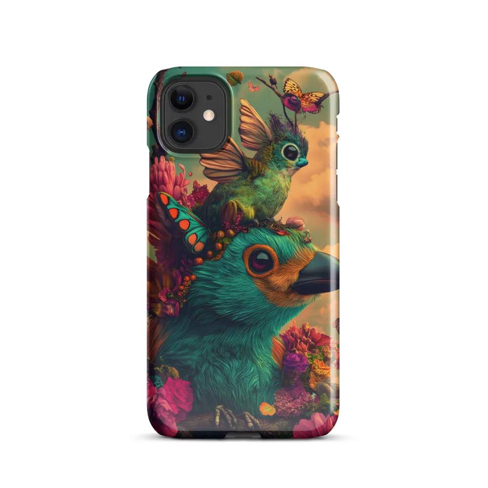 Whimsical Avian Fantasy