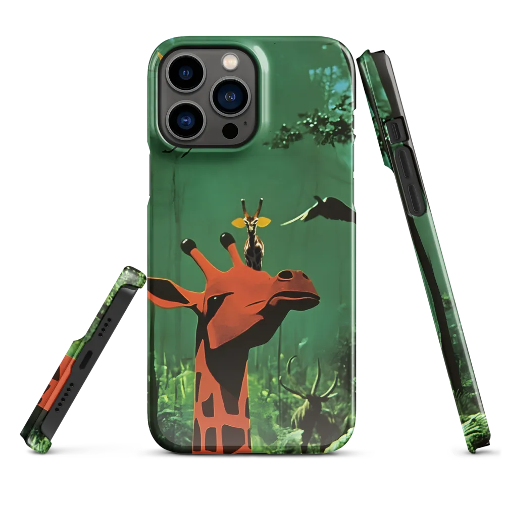 The Dreamscape of A Giraffe