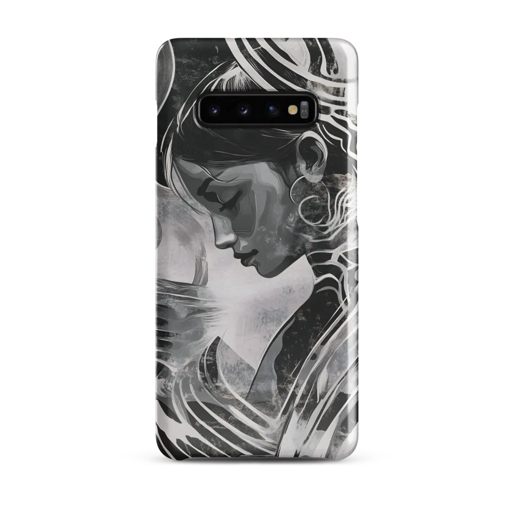 In the Flow of Shadows | Phone Case |  S10 Plus | Snap Case | Glossy