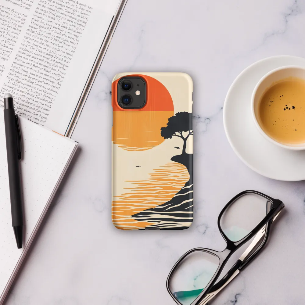 Serene Sunset | Phone Case |  11 | Snap Case | Matte