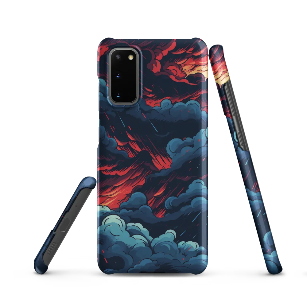 Tempestuous Skies | Phone Case |  S20 | Snap Case | Matte