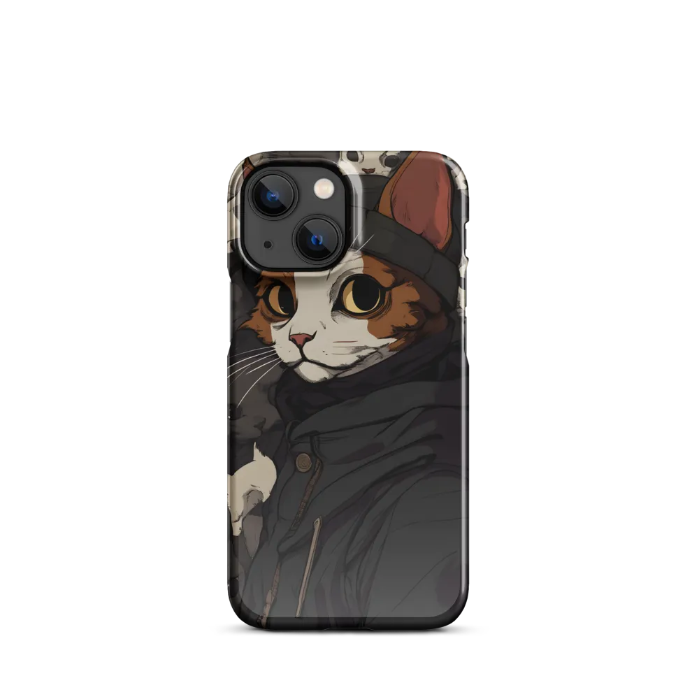 Whimsical Cat Portrait