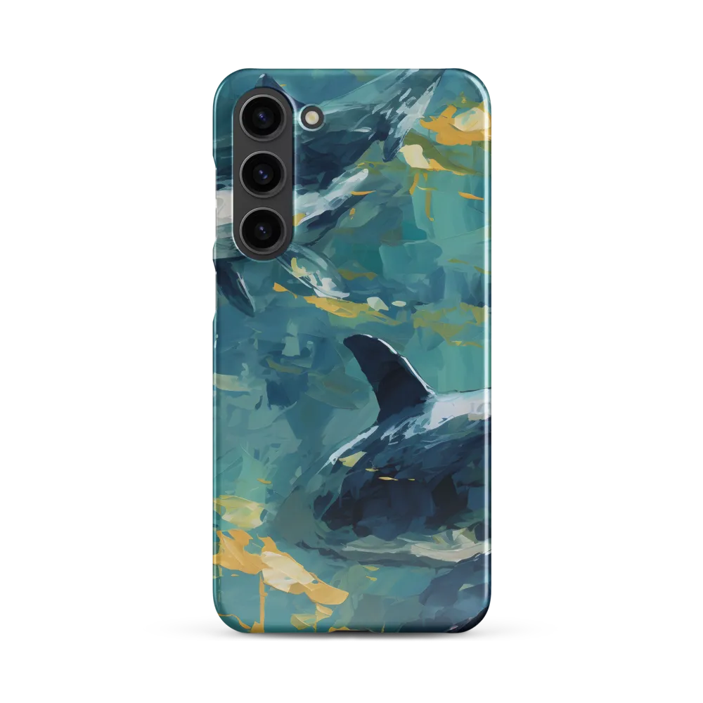 Harmony of the Ocean: Whales in Motion