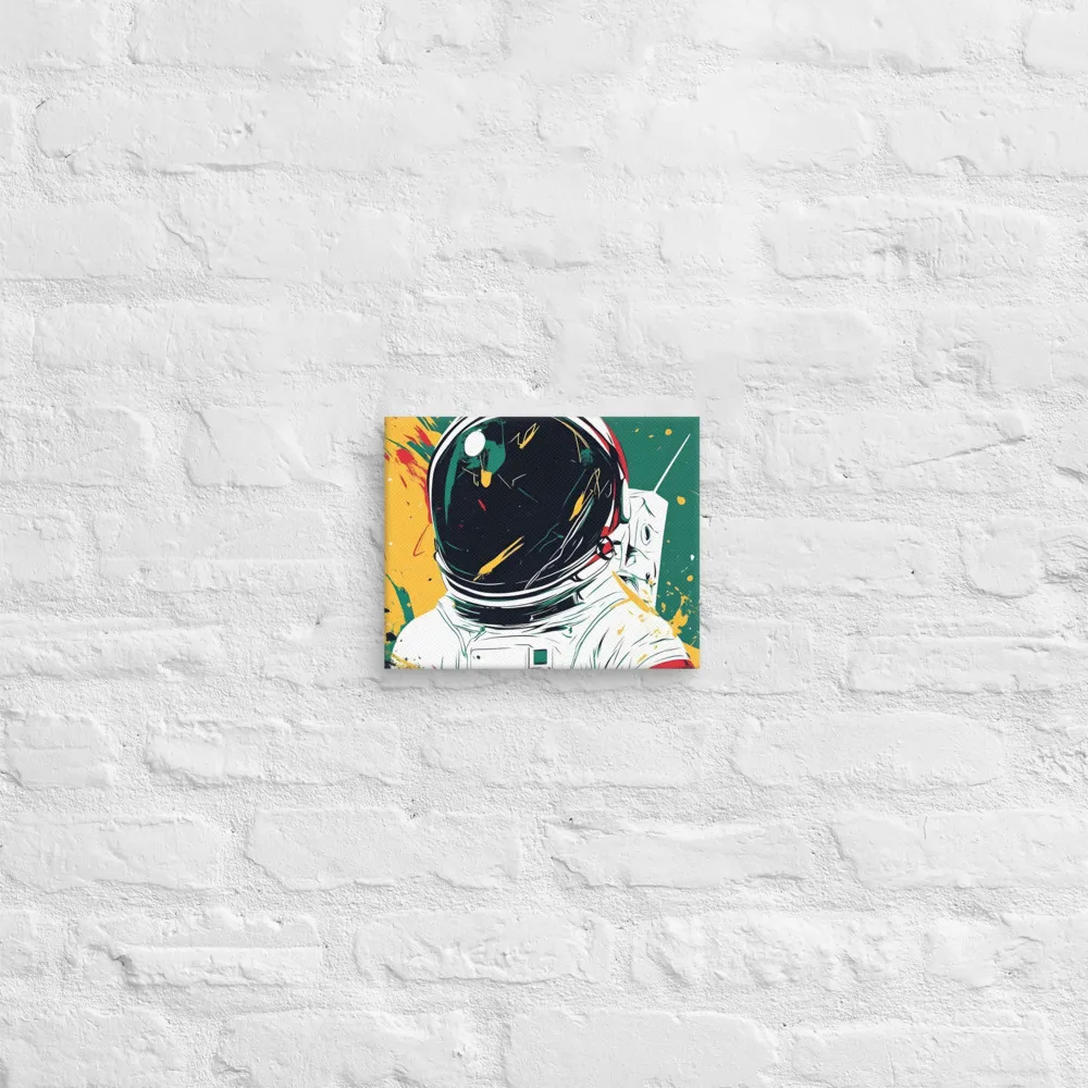 Galactic Explorer: A Modern Odyssey | Canvas | 8″×10″