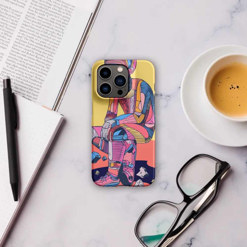 Contemplation in Color | Phone Case |  14 Pro | Snap Case | Matte