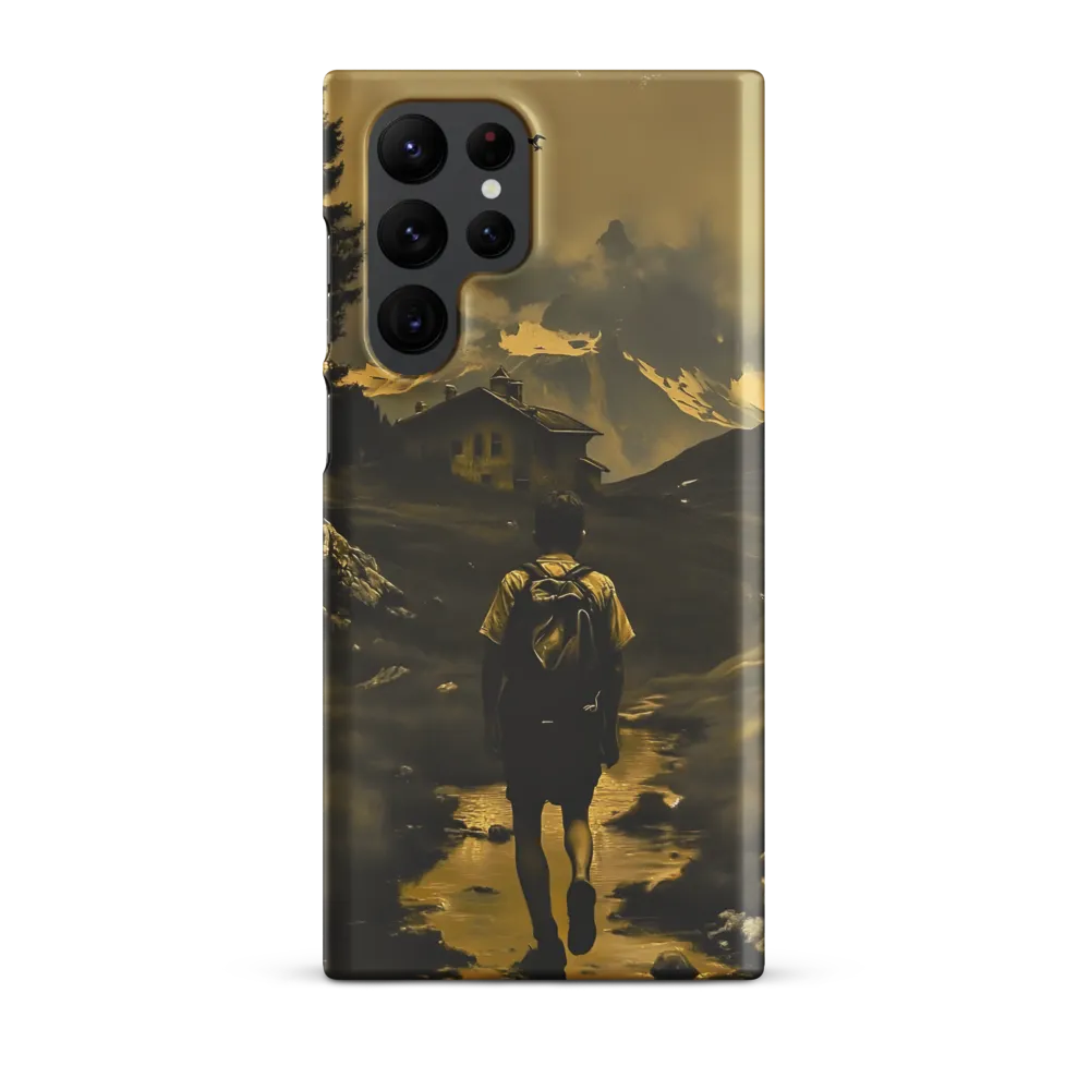 Journey Through Golden Peaks