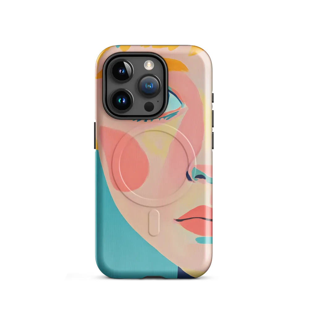 Whimsical Gaze | Phone Case |  15 Pro | MagSafe® Tough Case | Glossy