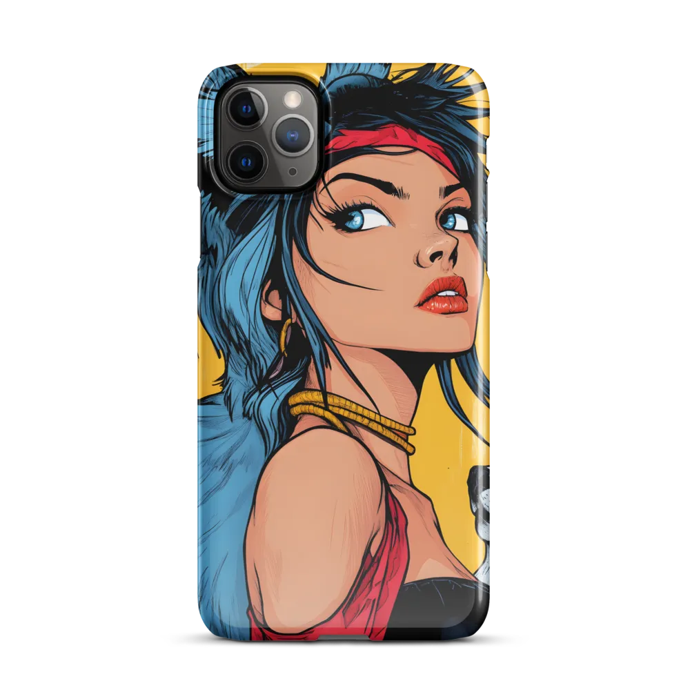 Fierce Elegance | Phone Case |  11 Pro Max | Snap Case | Glossy