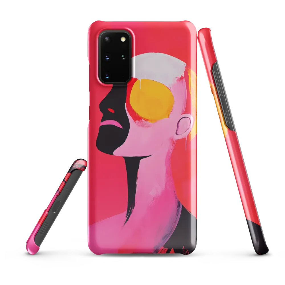 Reflections of Identity | Phone Case |  S20 Plus | Snap Case | Glossy
