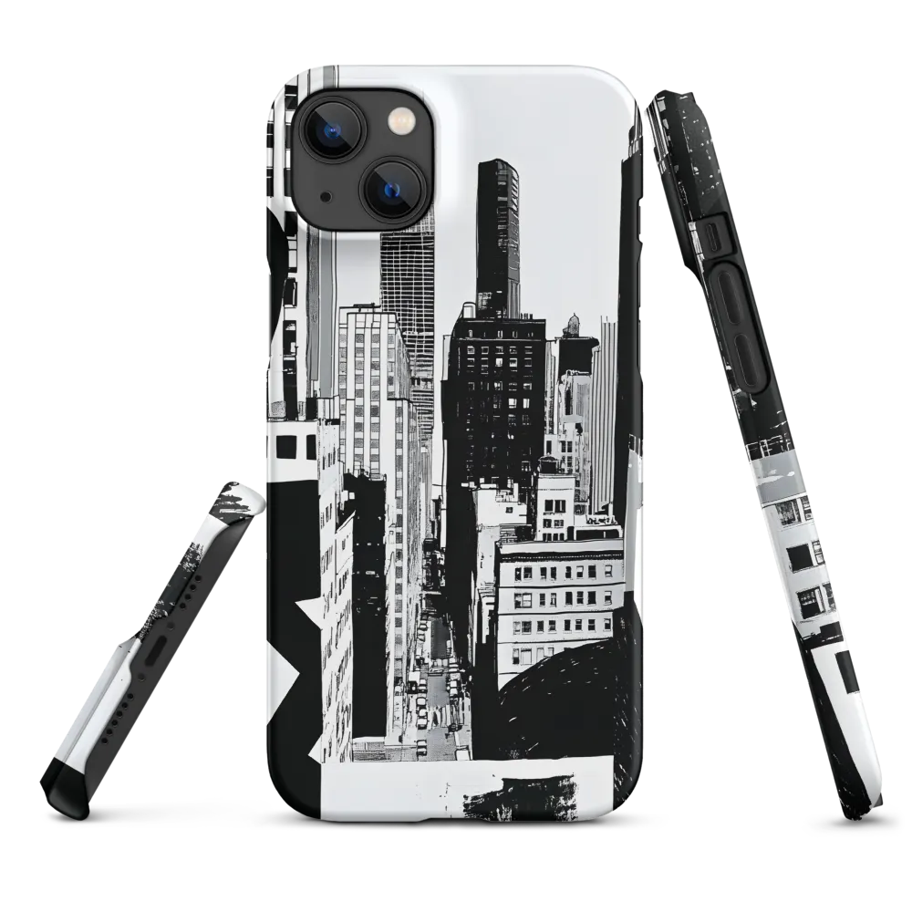 Urban Monochrome: A Contemporary Cityscape