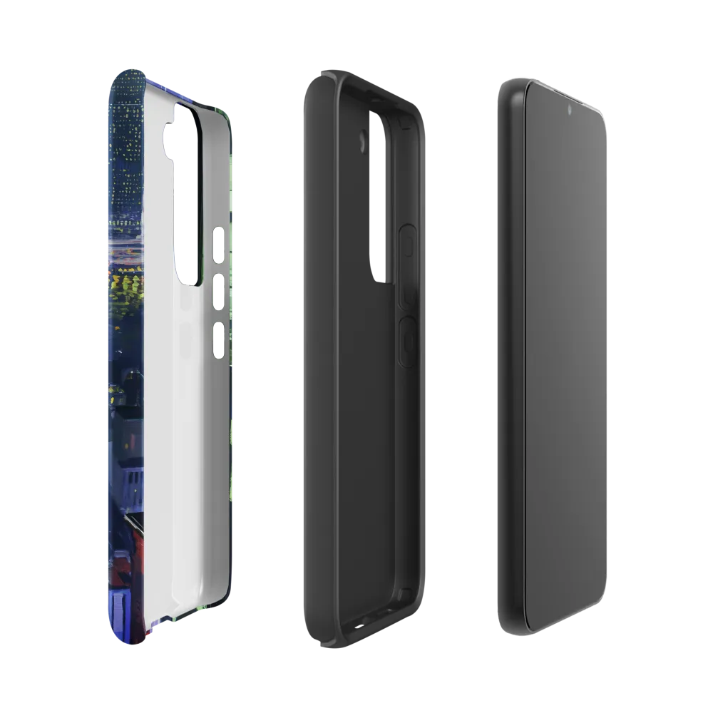 Urban Night Symphony | Phone Case |  S22 | Tough Case | Matte