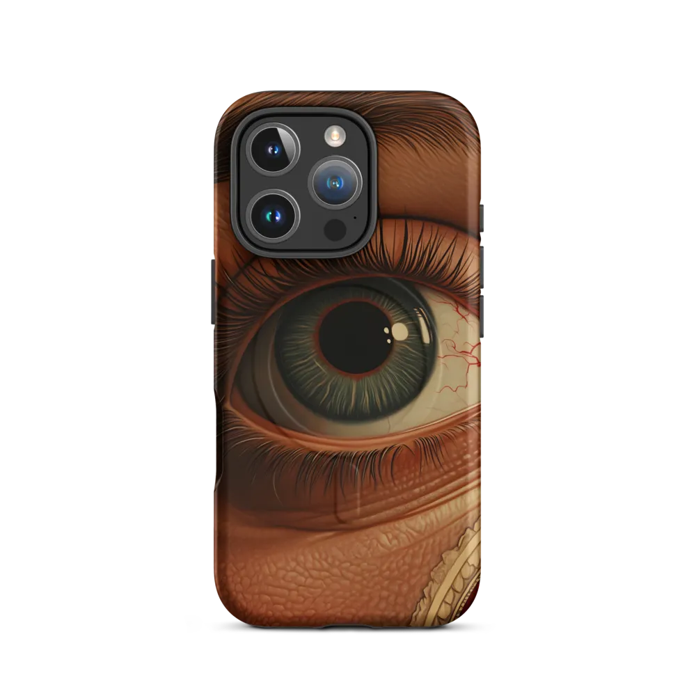 The Gaze of Anatomy | Phone Case |  16 Pro | MagSafe® Tough Case | Matte