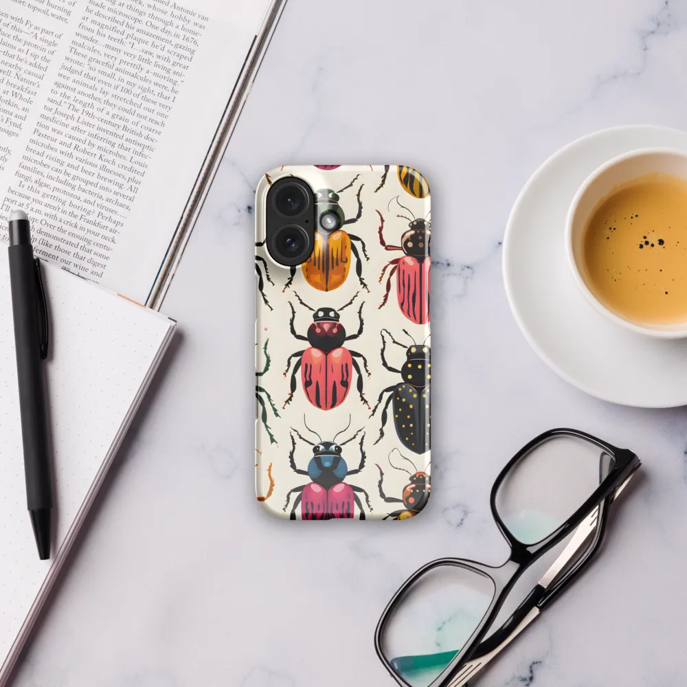 Beetle Serenade | Phone Case |  16 | Snap Case | Glossy