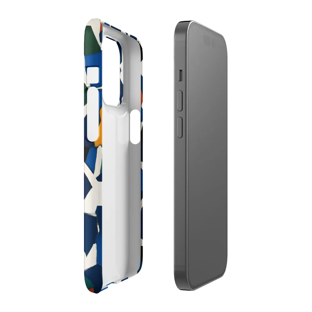 Fragmented Harmony | Phone Case |  14 Pro | Snap Case | Matte